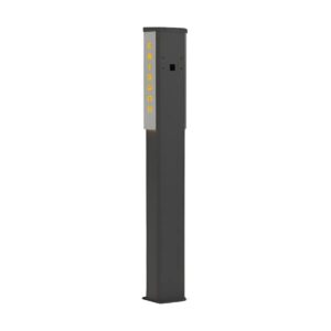 Totem Classic Alt 1,70Mts Larg 15cm Entrada Amarelo - Protectm