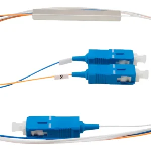 CABO OPTICO C/DIVISOR PLC (SPLITTER) 1X8 SC/APC XFS182(INTELBRAS-SC)(PP)