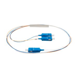 Splitter Óptico 1x8 SC/APC XFS 182 - Intelbras