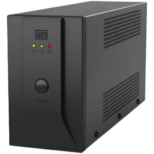 Nobreak 1200vA Bivolt/115V 6 Tomadas 90 Min - Weg