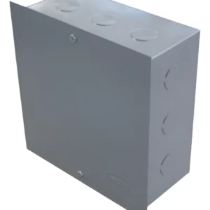 Caixa De Passagem Embutir Chapa 25x25x10cm - Cgr