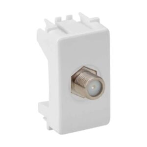 Modulo Tomada Tv Coaxial Branco - Simon 30