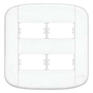 Placa 4x4 2+2 Posto 3943 - Fame Blanc+