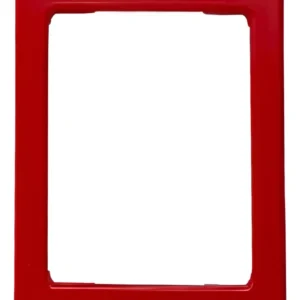 Placa 2 Tecla Vermelha 1 - Eletromax