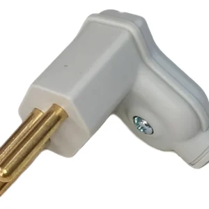 Plug Macho 2P+T 10A Cinza PLD6-3 Com 10 - Margirius