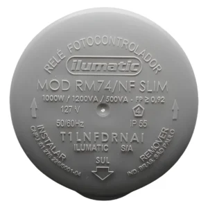 Fotocelula 110V RM74/NF Slim - Ilumatic