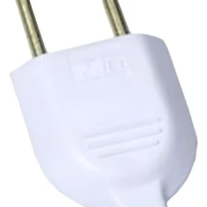 Plug Macho 10a Branco V28 - Voltim