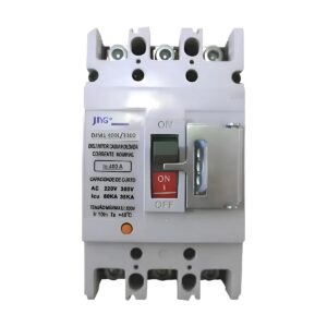Disjuntor Tripolar Fixo 300a 80ka - Djm1-400l - Jng