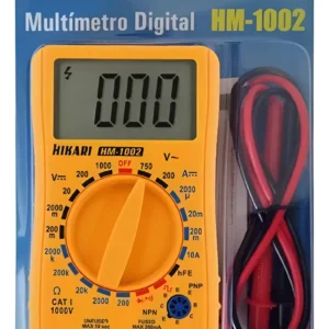 Multimetro Digital Hm-1002 - Hikari