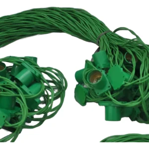 Festão Para 25 Lâmpadas 2x1,5 25mts - Shintec