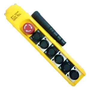 Botoeira Xcd-63c Amarela - Jng