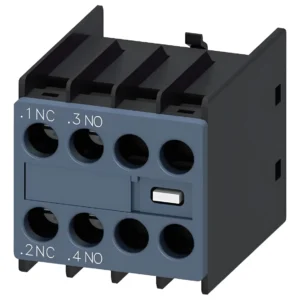 Bloco de Contato Auxiliar Frontal 4NA S00-S3 - Siemens