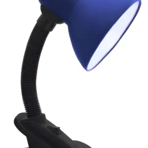 Luminaria de Mesa Com Garra Azul - Cads