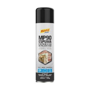 Espuma Expansiva 300Ml/190gr - Mundial Prime
