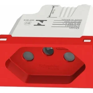 Modulo Tomada 2p+t 20a Vermelha S70203134 - Orion Schneider