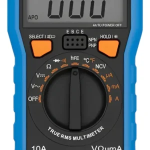 Multimetro Digital True RMS ET1110B - Minipa