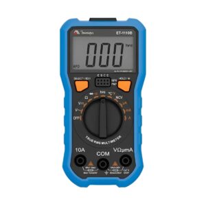 Multimetro Digital True RMS ET1110B - Minipa