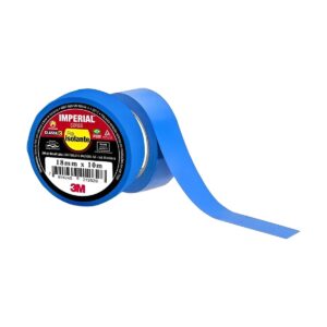 Fita Isolante 10 Metros Azul Imperial - 3M