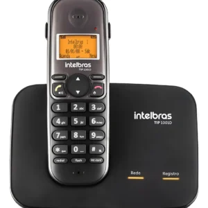 TELEFONE IP S/FIO TIP1001D (INTELBRAS-SC)