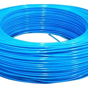 Cabo Flexivel 4mm Azul 1 Metro - Megamax