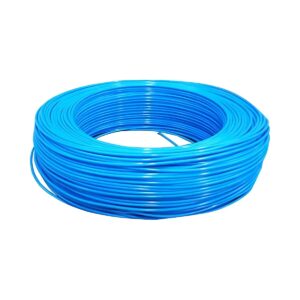 Cabo Flexível 4mm 1 Metro Azul - Megamax