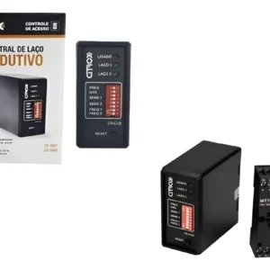 Central Laço Indutivo 2 Canais 220V CX7602 Citrox
