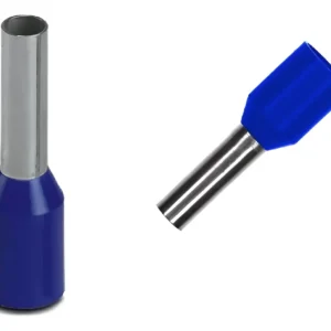 Terminal Ilhos Simples 2,5mm Azul - Weidmuller