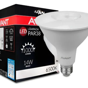 Lâmpada de LED Par 38 14W 6500K 38° - Avant