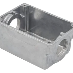 Caixa de Piso 4x2 Baixa 2 Furos 3/4 - Stamplac