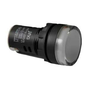 Sinaleiro 22,5mm 220V Branco AD16-22DW - JNG