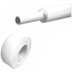 Termo Retratil 20mm Com 5 Branco 125c - Eletrokit