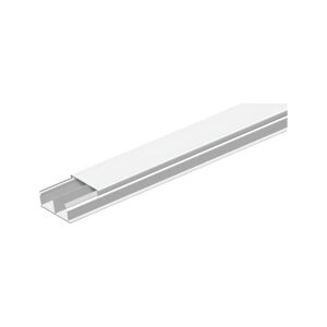 Canaleta 20x2Mts 2648 Preta Dupla Face - Perlex