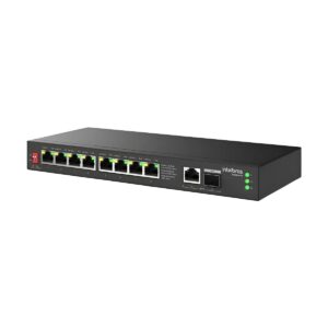 Switch PoE 8 Portas Giga + 2P Uplink S1110G-PA - Intelbras