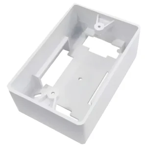 Caixa de Sobrepor 4x2 Branca 62061 - Ilumi