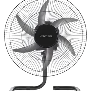 Ventilador de Mesa Steel 50cm Bivolt Preto - Ventisol