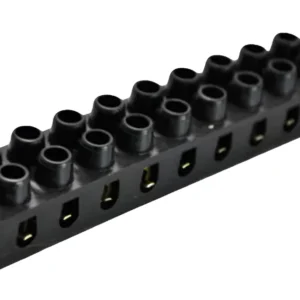 Conector em Barra/Sindal 16mm BPS-12/217 Preto - Building