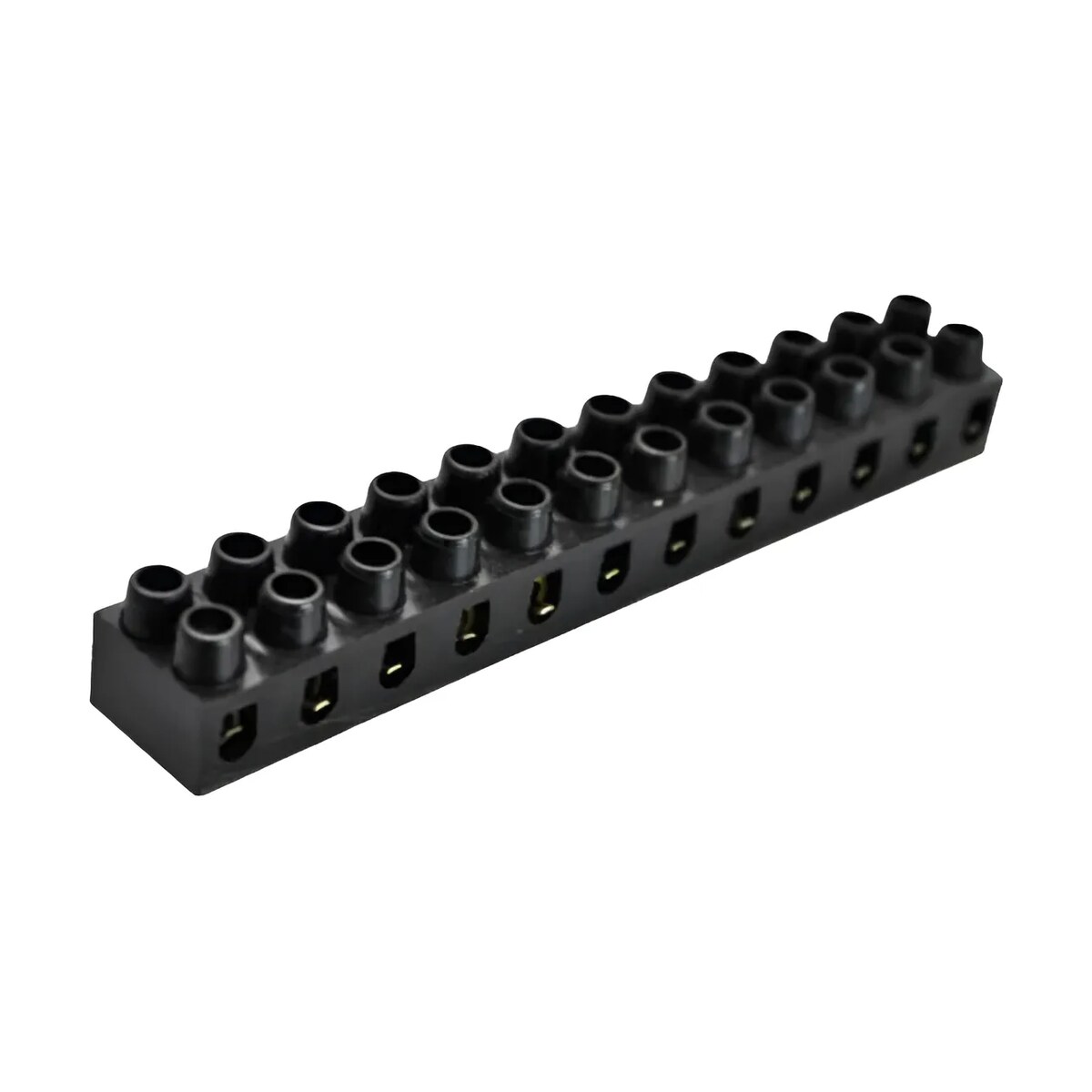 Conector em Barra/Sindal 16mm BPS-12/217 Preto - Building