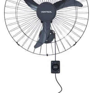Ventilador De Parede Arame 60cm Preto Bivolt - Ventisol