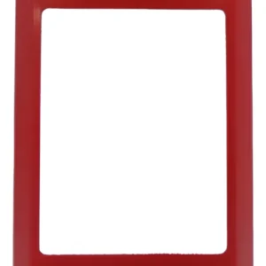 Placa 3 Tecla Vermelha 1/2-3/4 - Eletromax