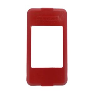 Placa 3 Tecla Vermelha 1/2-3/4 - Eletromax