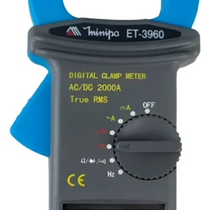 Alicate Amperimetro 2000A CATIII ET-3960 - Minipa