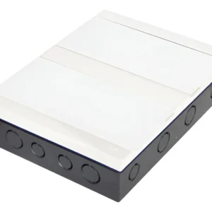 Centrinho/quadro Para 12/16 Disjuntores Branco - Biki