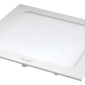 Painel de LED Embutir Quadrado 24W 3000K 29cm - Avant