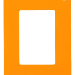 Placa 4x2 3 Postos Laranja 2700653-0728 - Simon 27