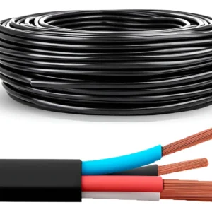 Cabo PP 4x1,5mm 1 Metro Preto - Sil