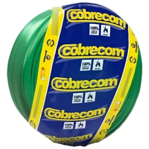 Cabo Flexível 4mm 100 Metros Verde - Cobrecom