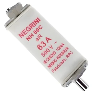 Fusível Nh00 63a Ultra Rápido - Negrini