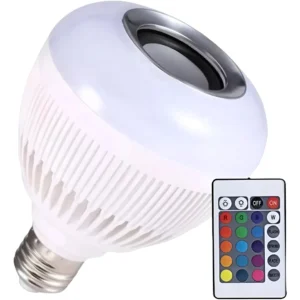 Lâmpada de LED Musical 9W 6000K - Yasin