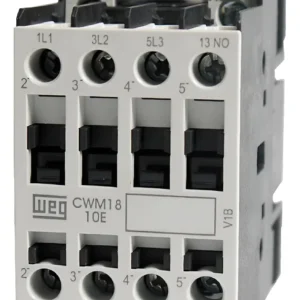 Contator Trip 18a 110v Cwm18.10 - Weg