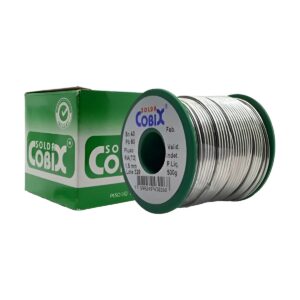Solda Em Carretel 500g Fio 40 Ra 1.5mm Verde - Cobix
